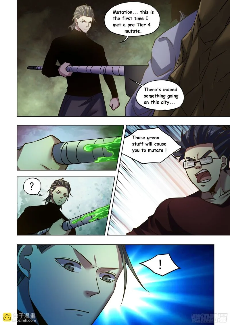 The Last Human Chapter 506 page 12