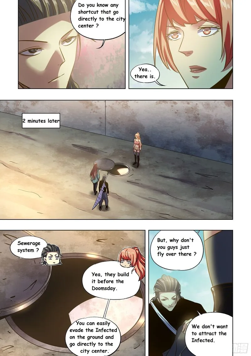 The Last Human Chapter 506 page 3