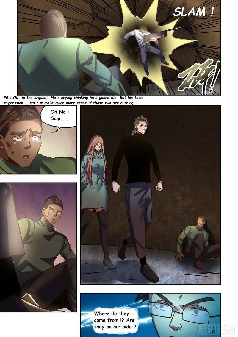 The Last Human Chapter 506 page 11