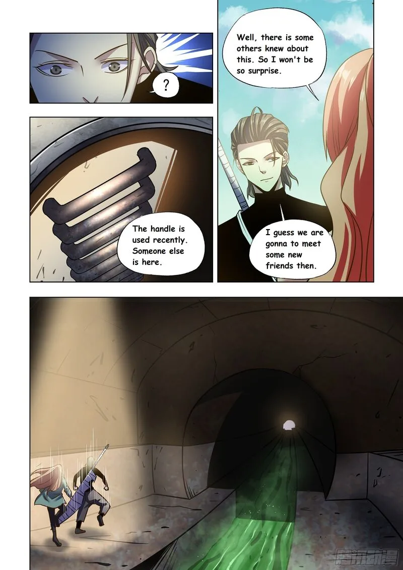 The Last Human Chapter 506 page 4