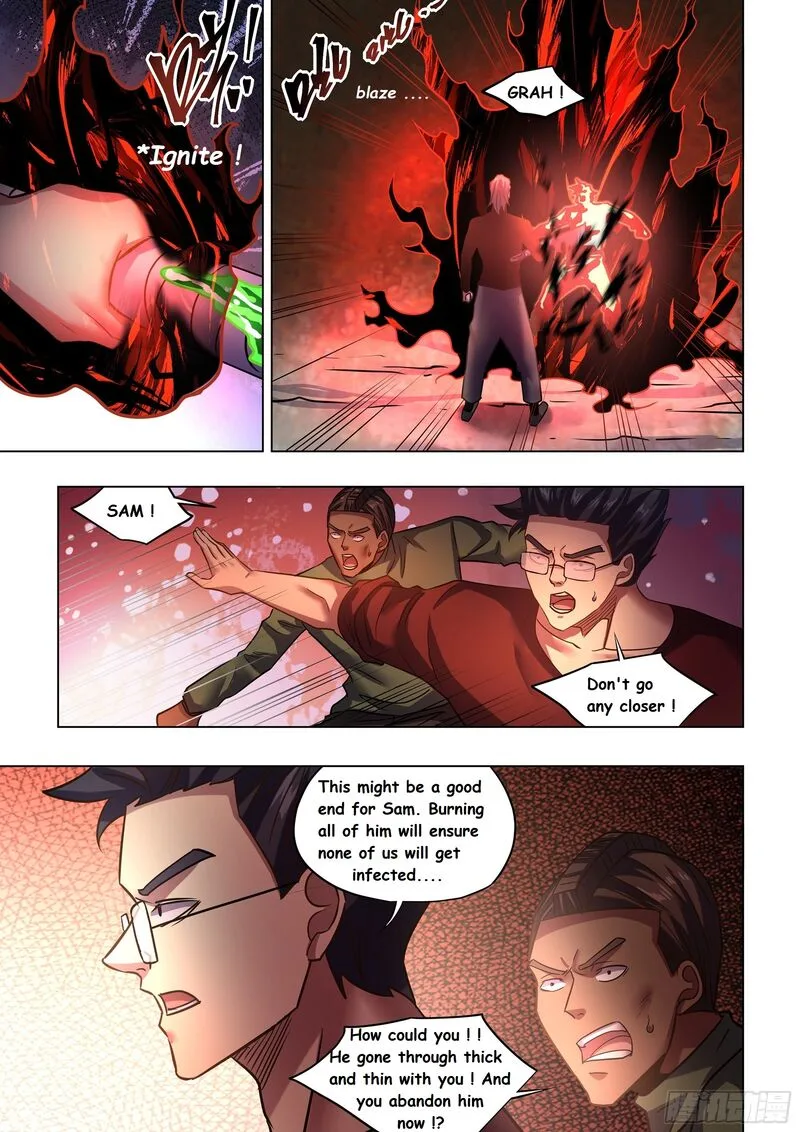 The Last Human Chapter 506 page 13