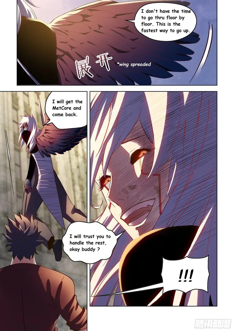 The Last Human Chapter 507 page 14