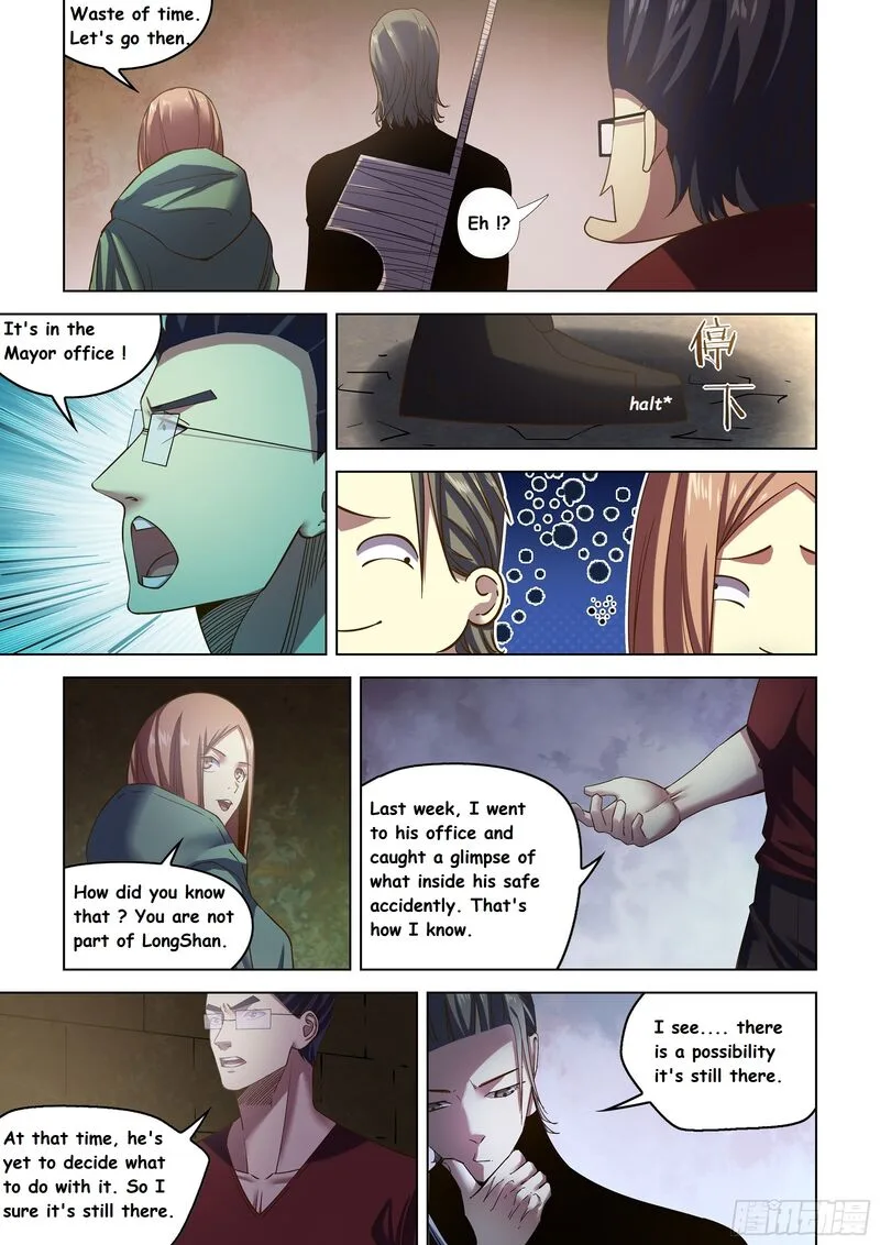 The Last Human Chapter 507 page 8