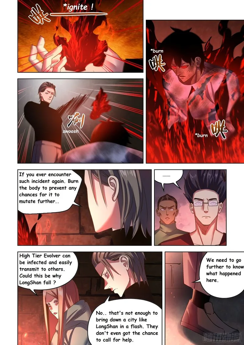 The Last Human Chapter 507 page 4