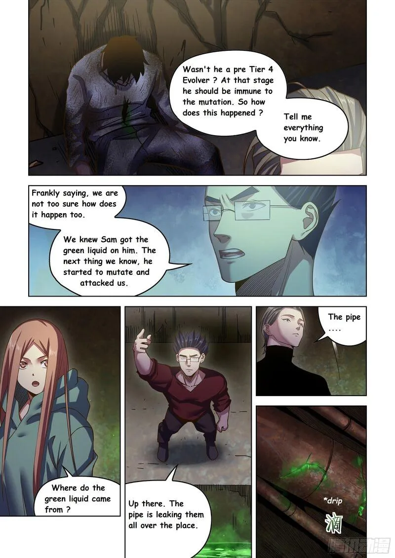 The Last Human Chapter 507 page 1