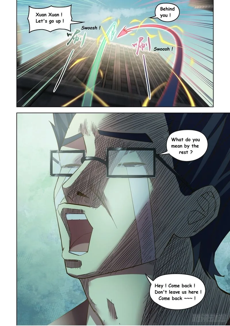 The Last Human Chapter 507 page 15