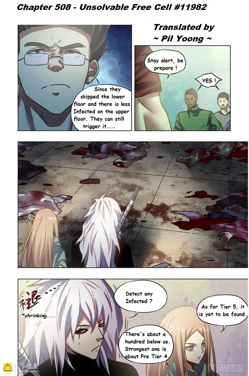 The Last Human Chapter 508 page 2