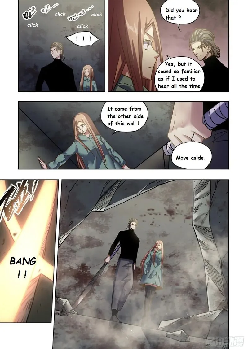 The Last Human Chapter 508 page 5