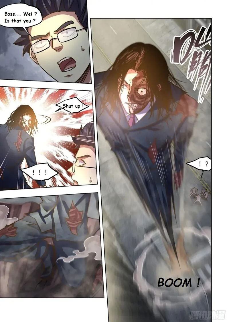 The Last Human Chapter 508 page 16