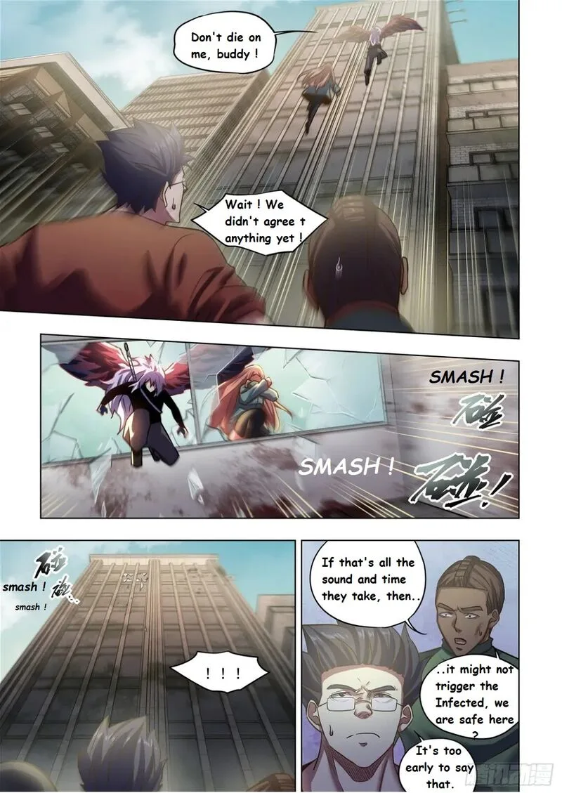 The Last Human Chapter 508 page 1