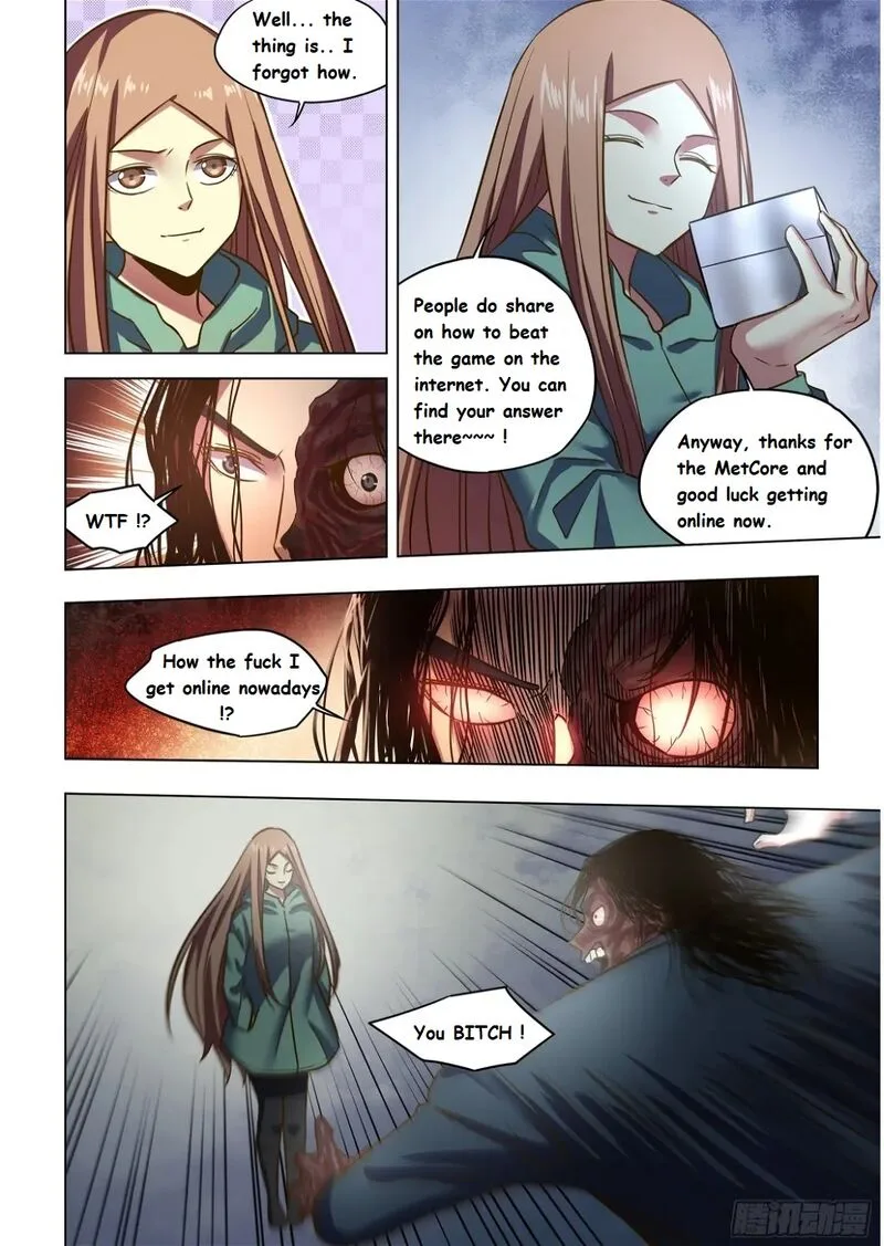The Last Human Chapter 508 page 13