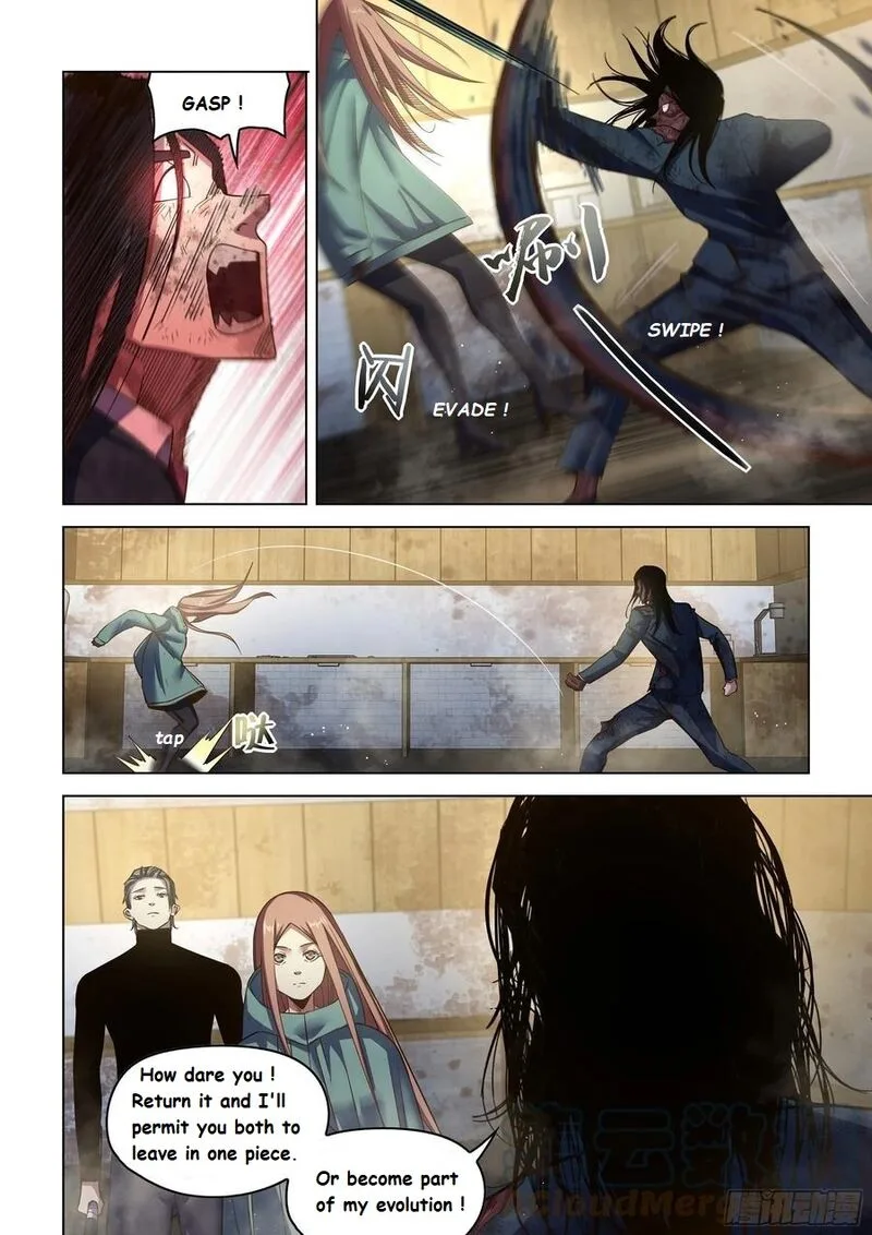 The Last Human Chapter 509 page 9
