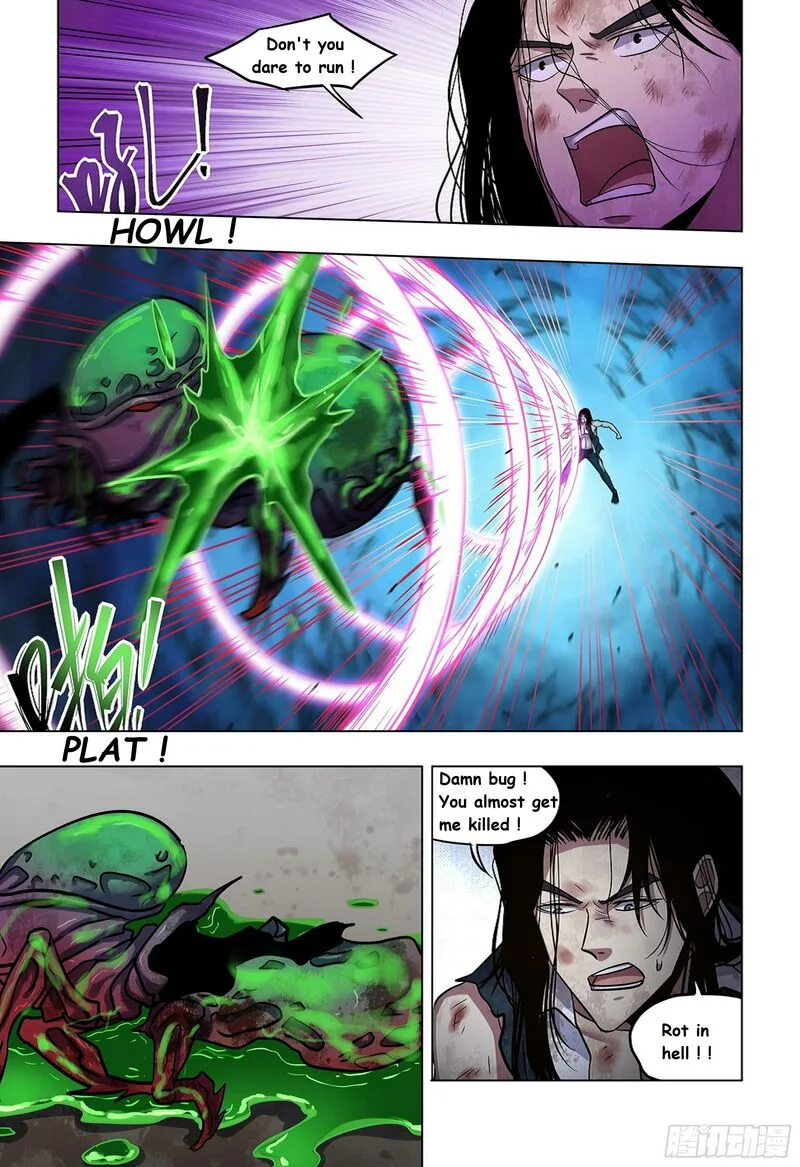 The Last Human Chapter 510 page 18