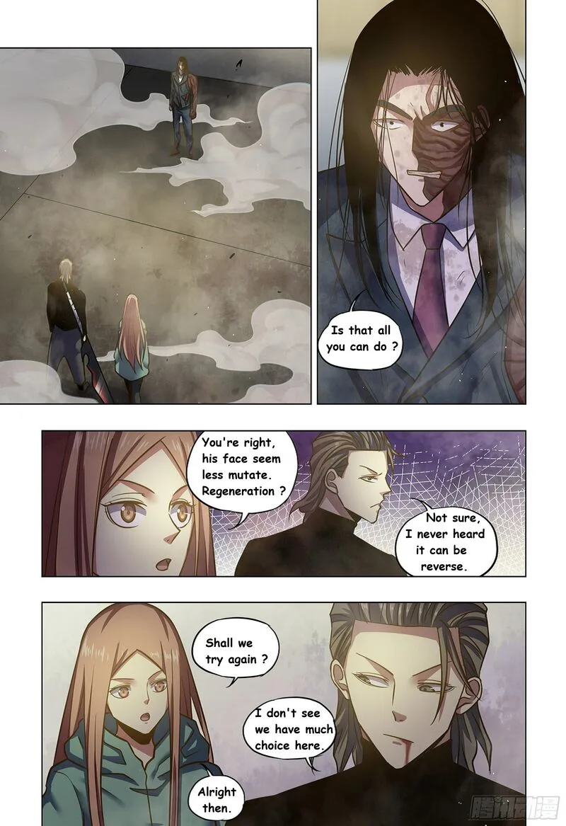 The Last Human Chapter 510 page 1