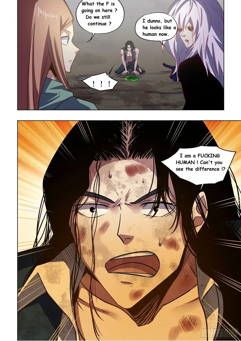 The Last Human Chapter 510 page 19