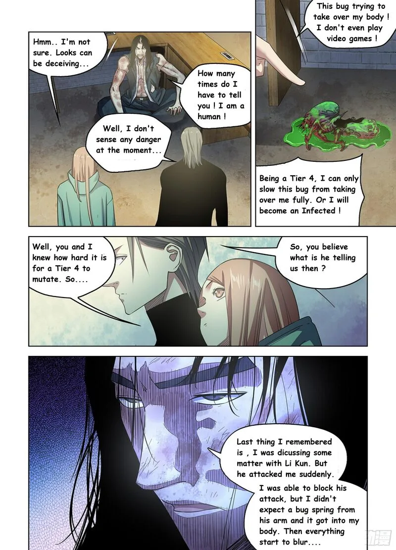 The Last Human Chapter 511 page 1
