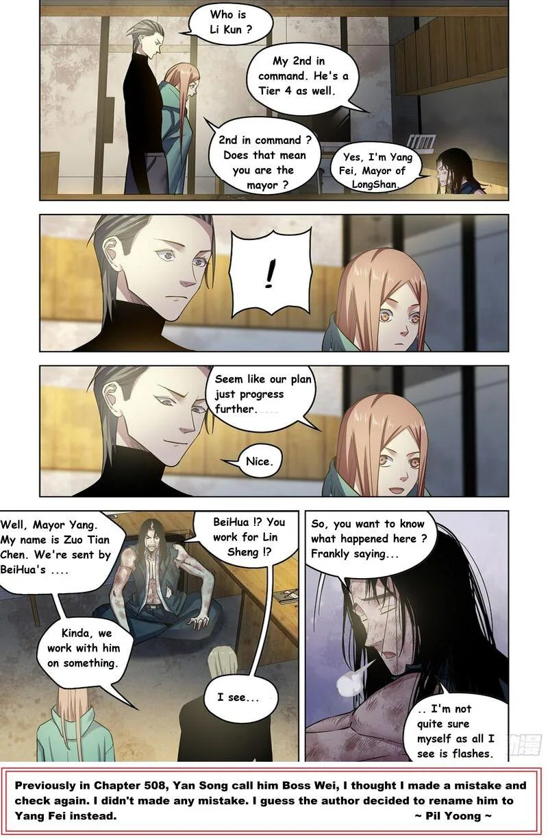 The Last Human Chapter 511 page 2