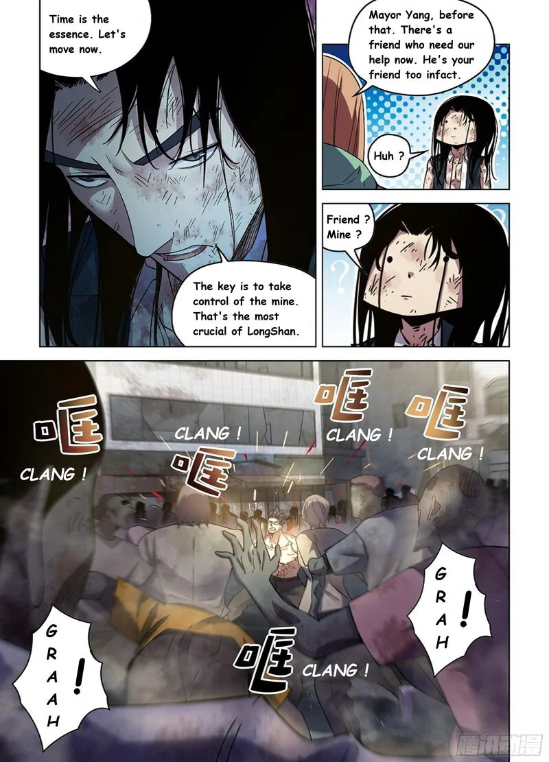 The Last Human Chapter 511 page 6