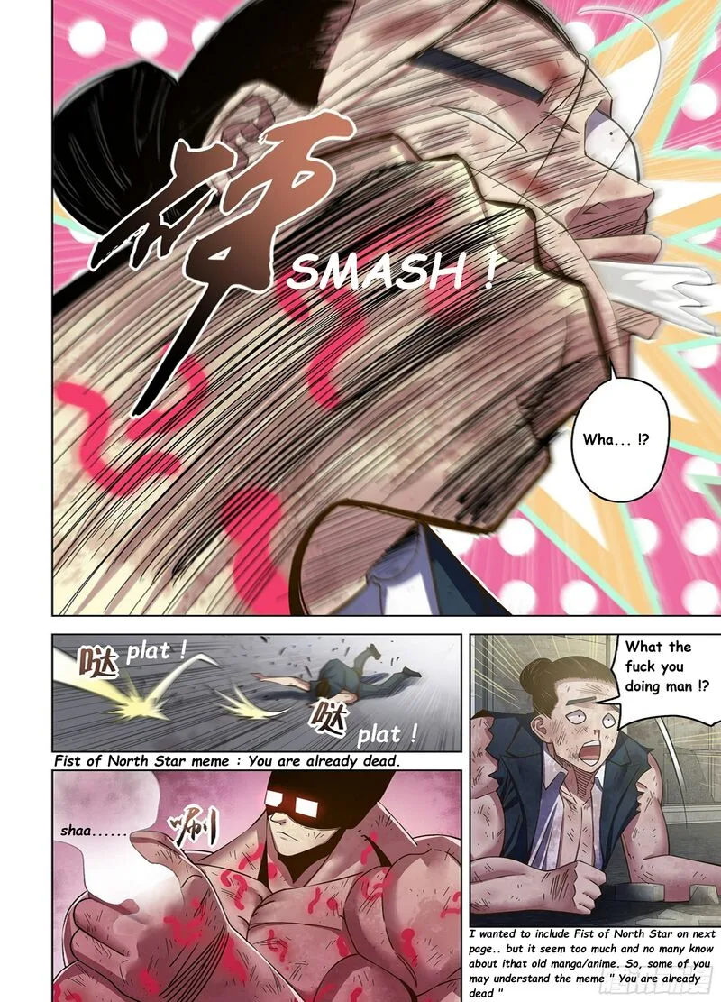 The Last Human Chapter 511 page 16
