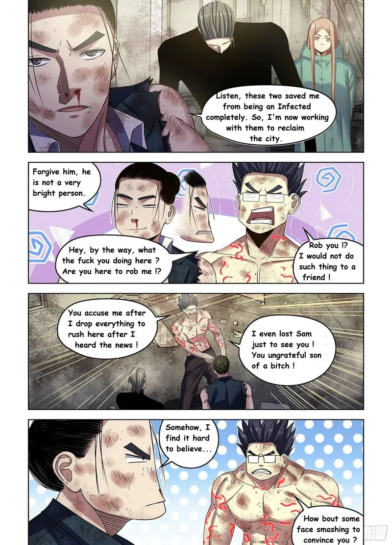 The Last Human Chapter 511 page 18