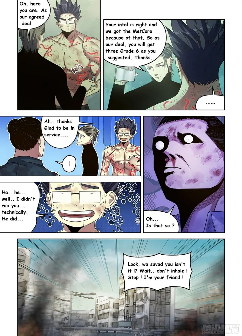 The Last Human Chapter 511 page 19