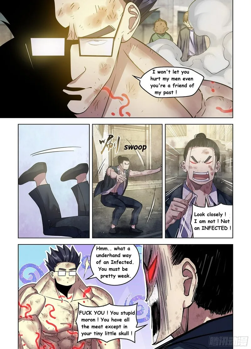 The Last Human Chapter 511 page 17