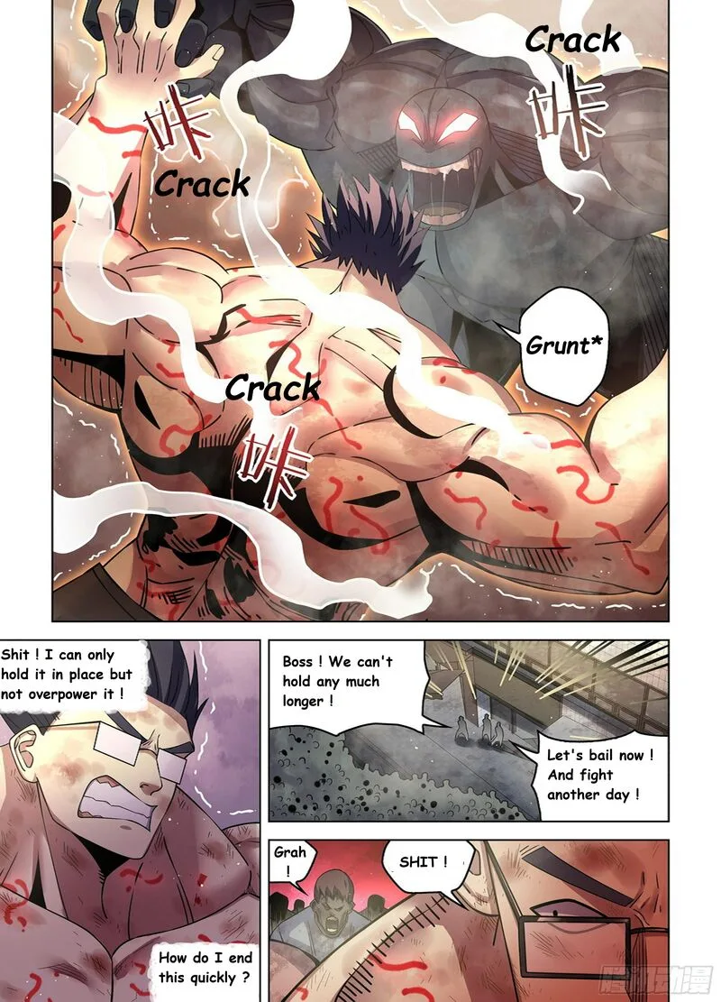 The Last Human Chapter 511 page 10