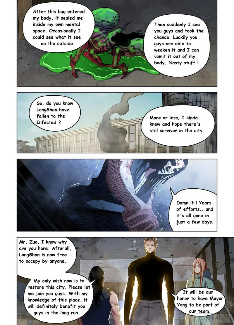 The Last Human Chapter 511 page 4