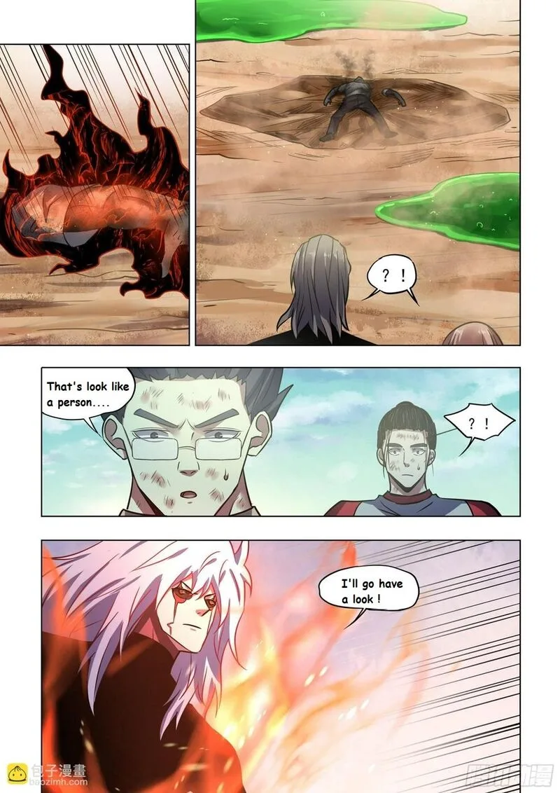The Last Human Chapter 512 page 13