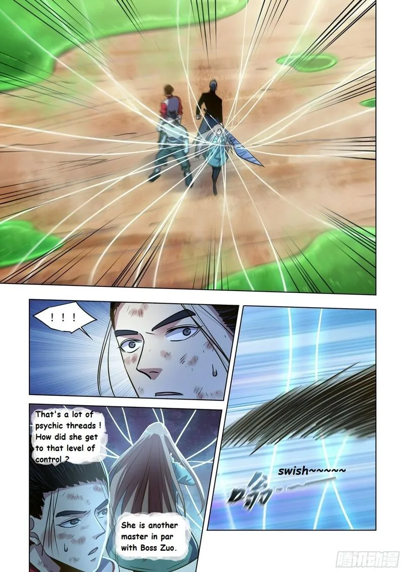 The Last Human Chapter 512 page 11