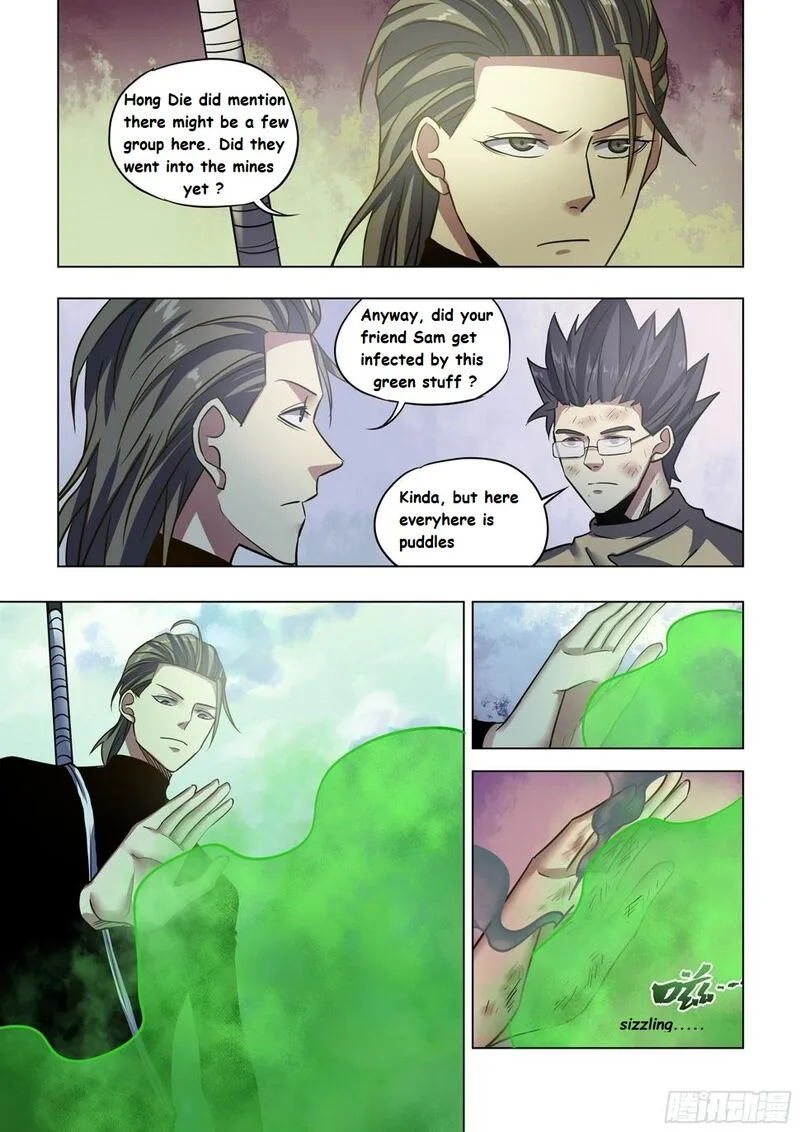 The Last Human Chapter 512 page 5