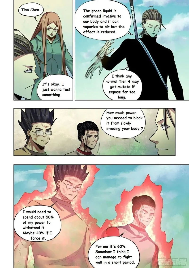 The Last Human Chapter 512 page 6