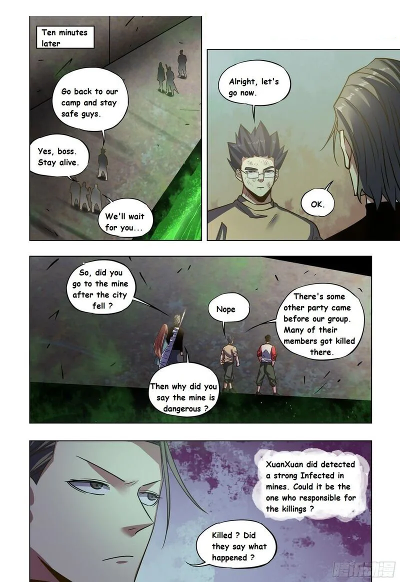 The Last Human Chapter 512 page 2