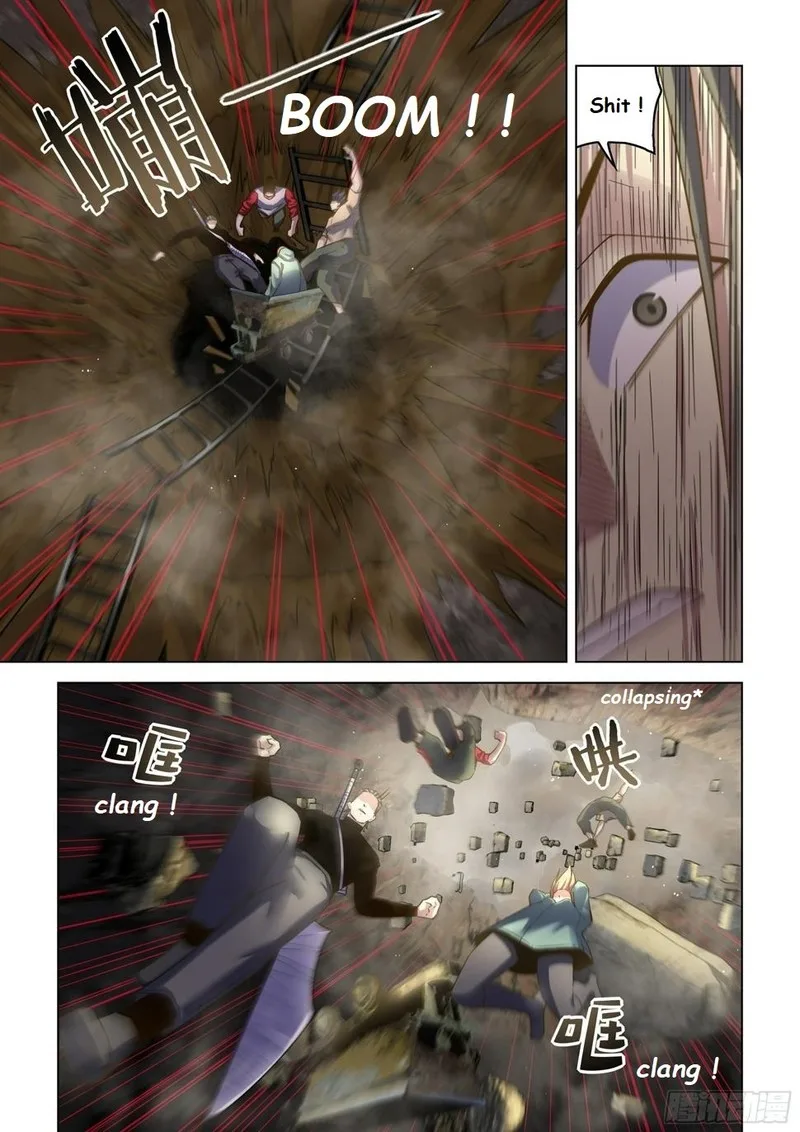 The Last Human Chapter 513 page 12
