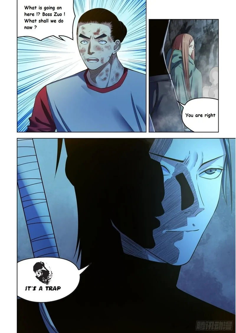 The Last Human Chapter 513 page 17