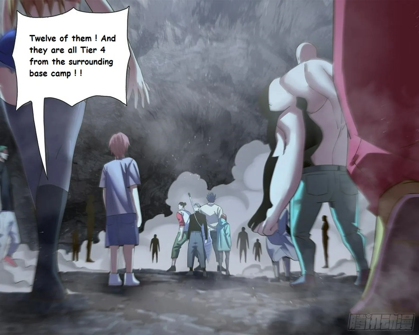 The Last Human Chapter 513 page 16