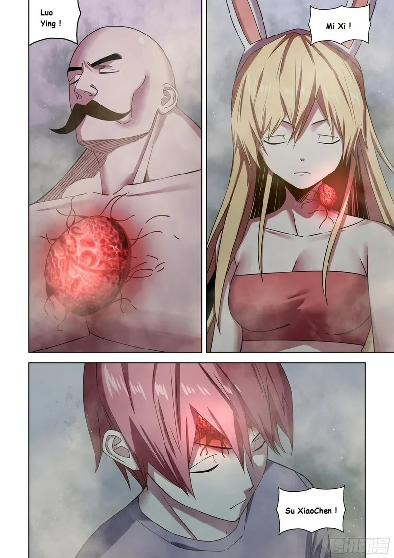 The Last Human Chapter 513 page 15