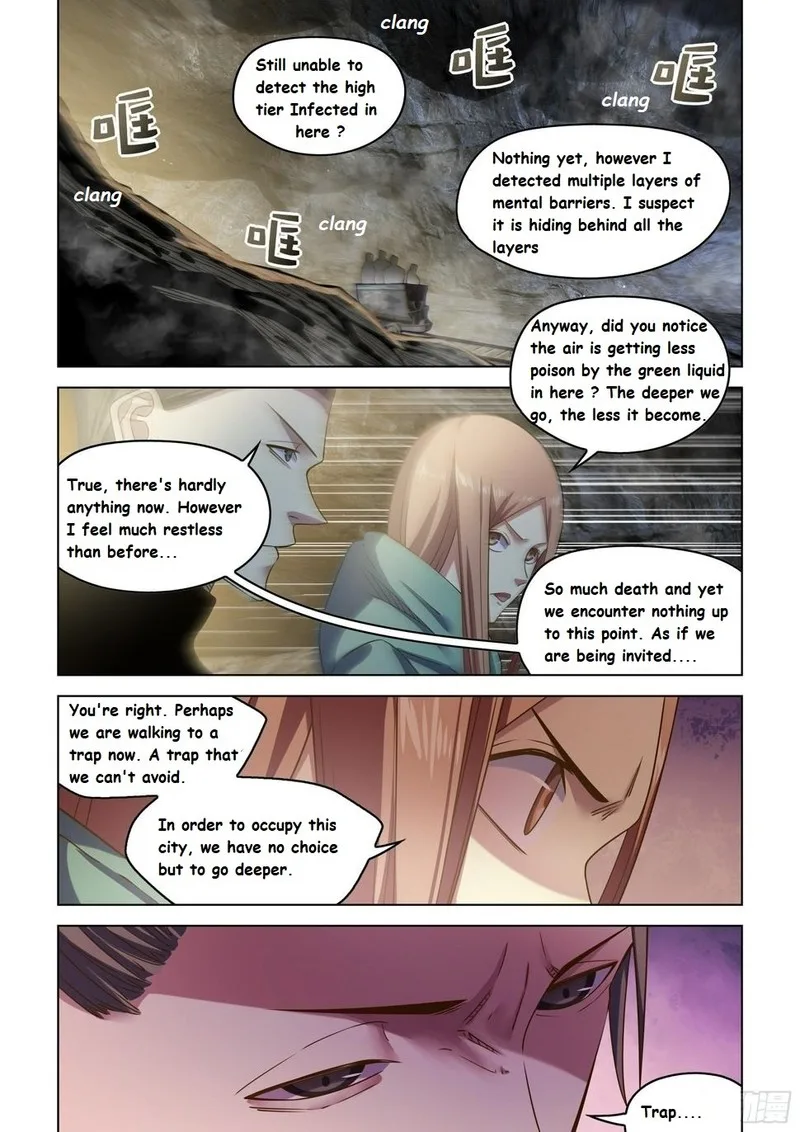 The Last Human Chapter 513 page 11