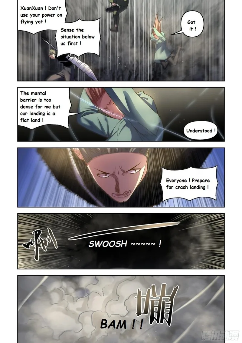 The Last Human Chapter 513 page 13