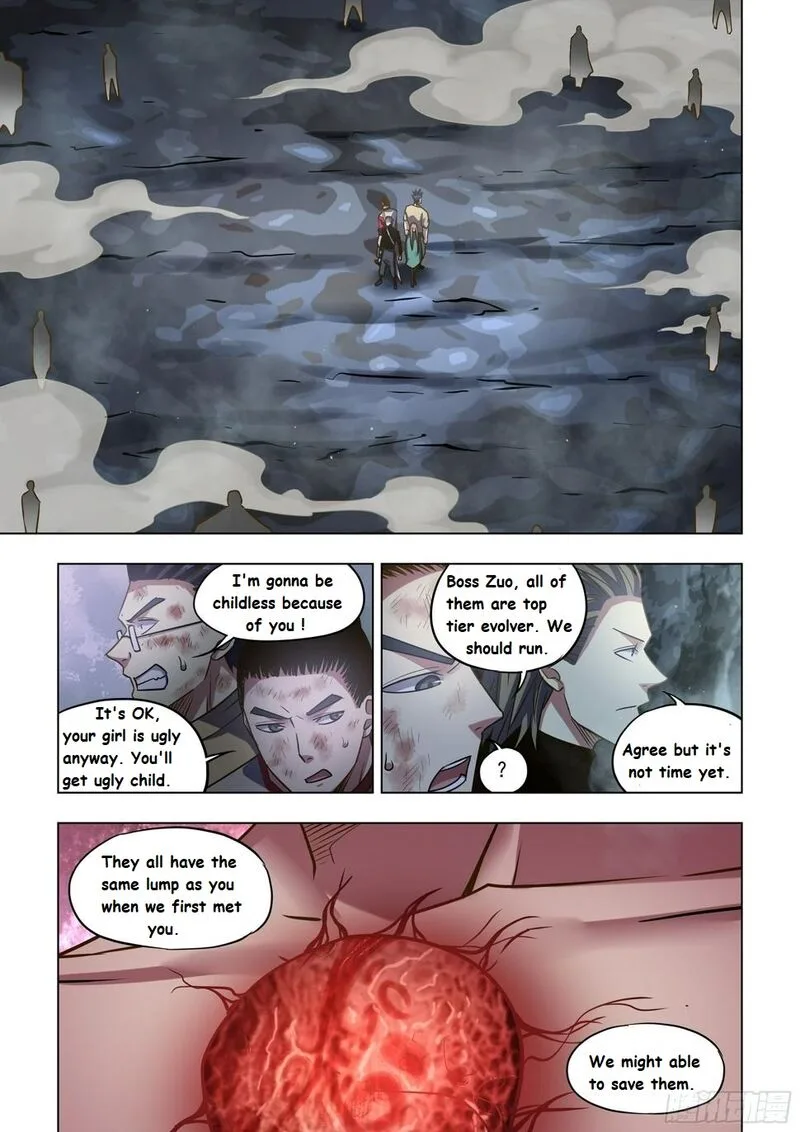 The Last Human Chapter 514 page 1