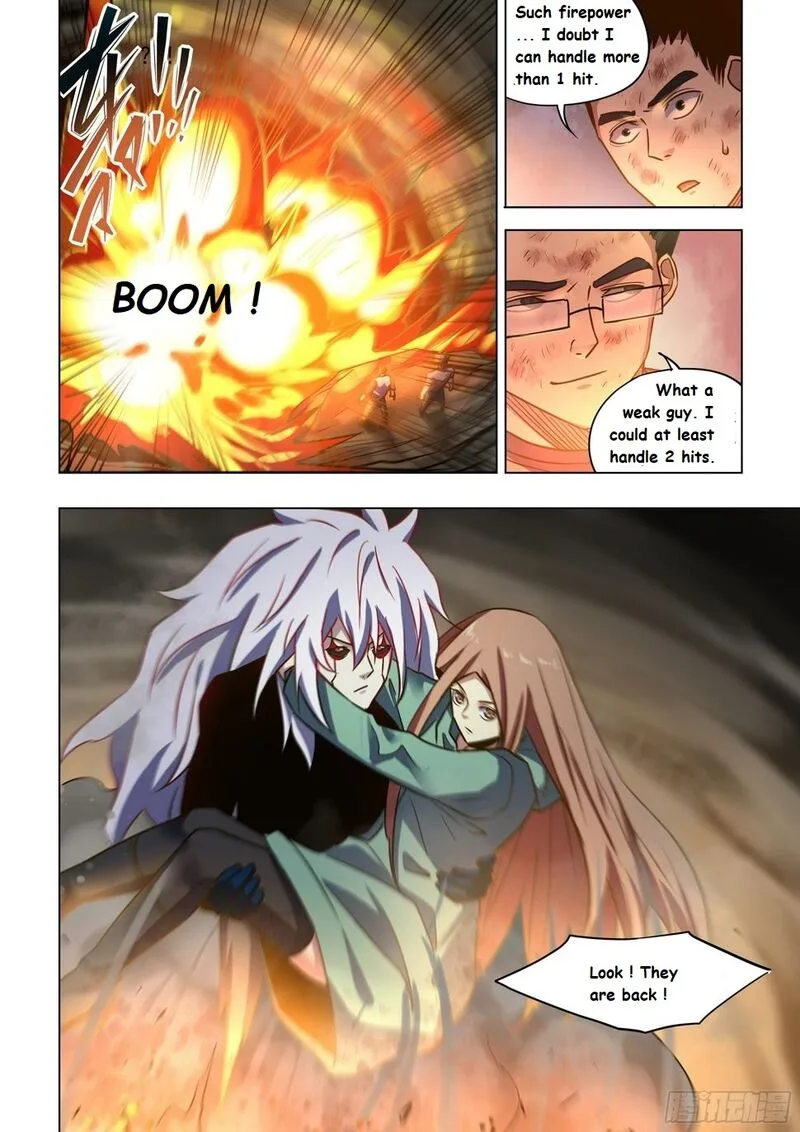 The Last Human Chapter 514 page 12