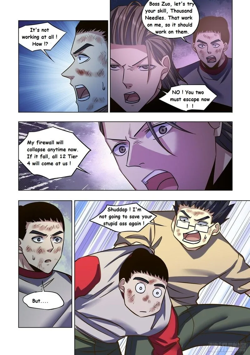 The Last Human Chapter 514 page 8