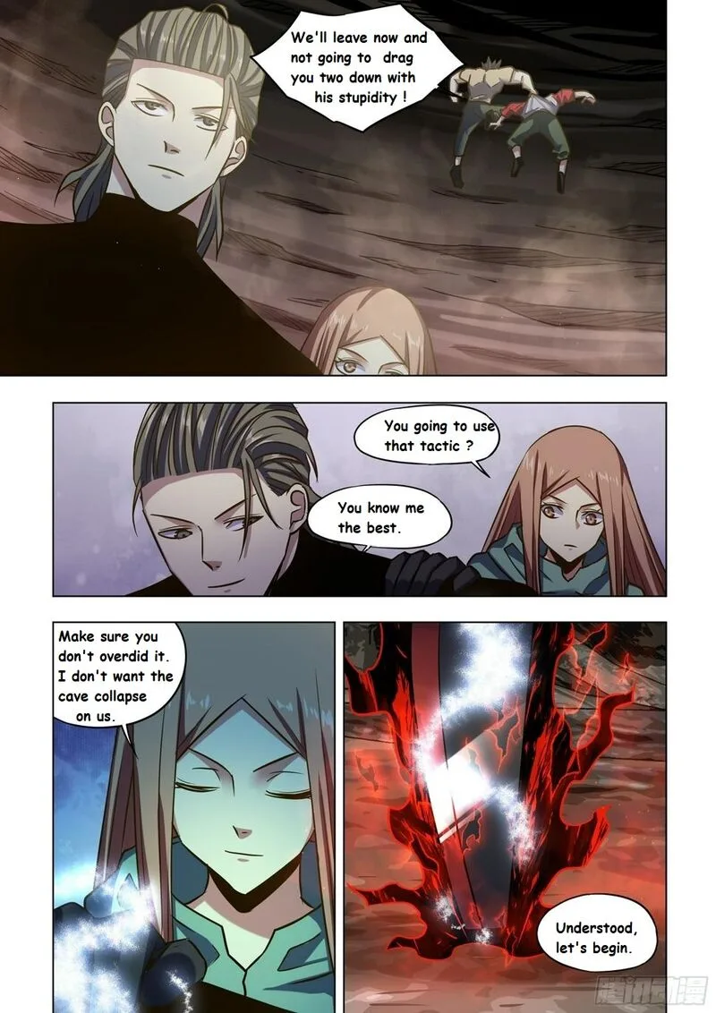 The Last Human Chapter 514 page 9
