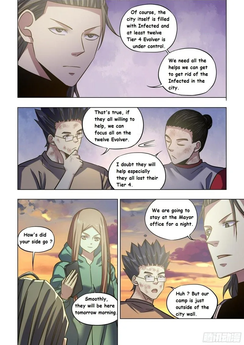 The Last Human Chapter 515 page 2