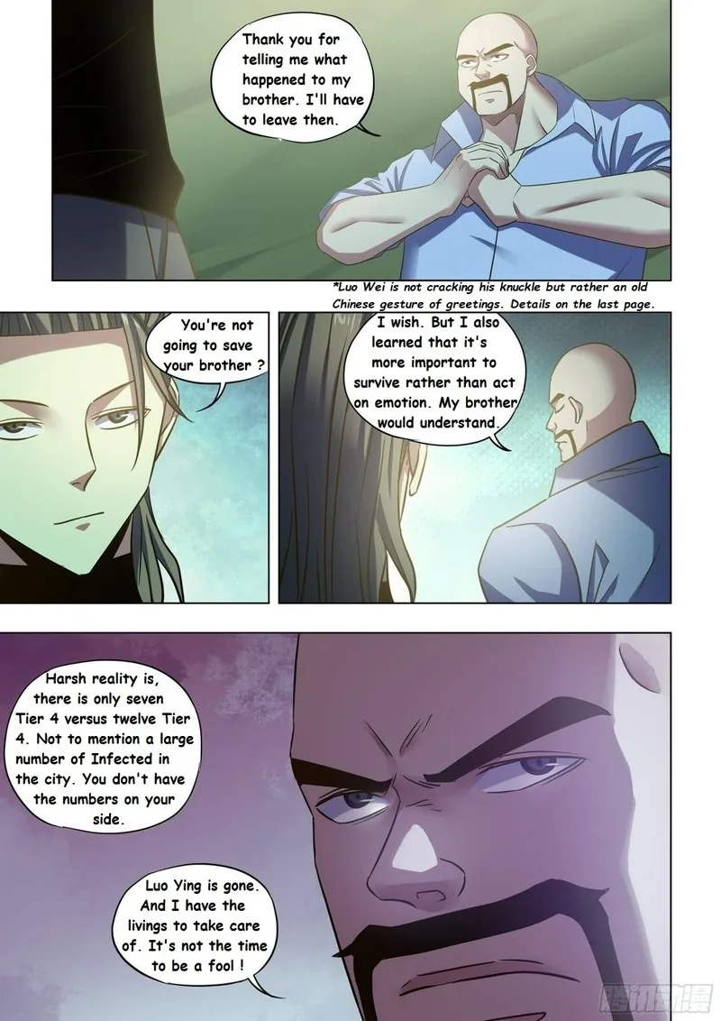 The Last Human Chapter 515 page 9