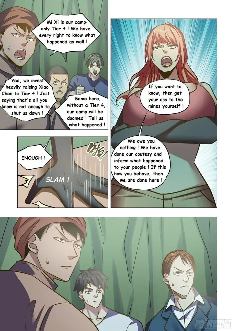 The Last Human Chapter 515 page 5