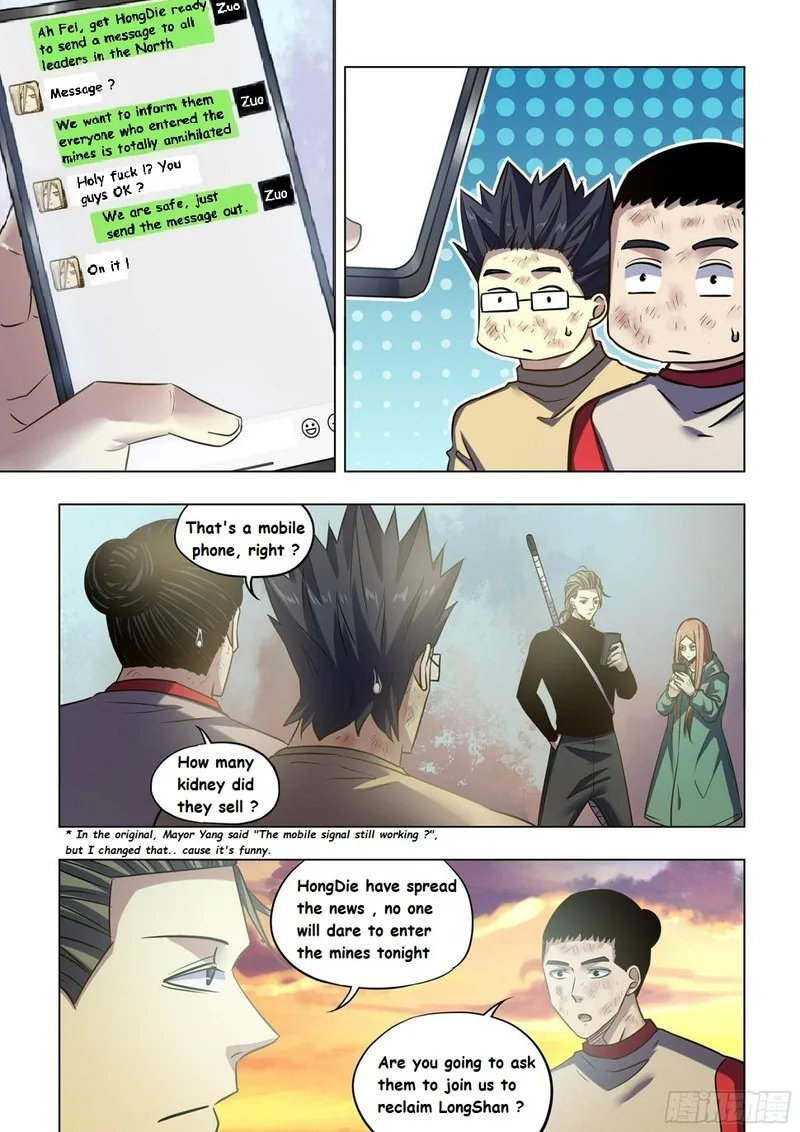 The Last Human Chapter 515 page 1