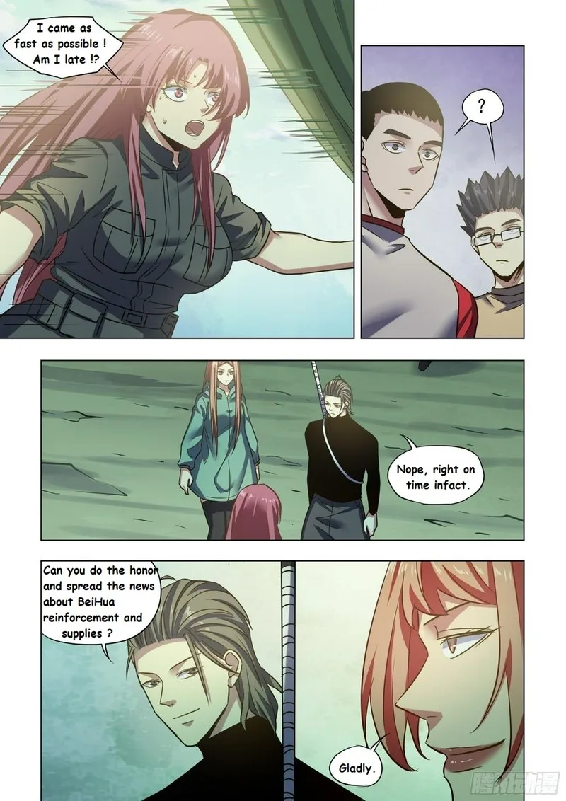 The Last Human Chapter 515 page 11