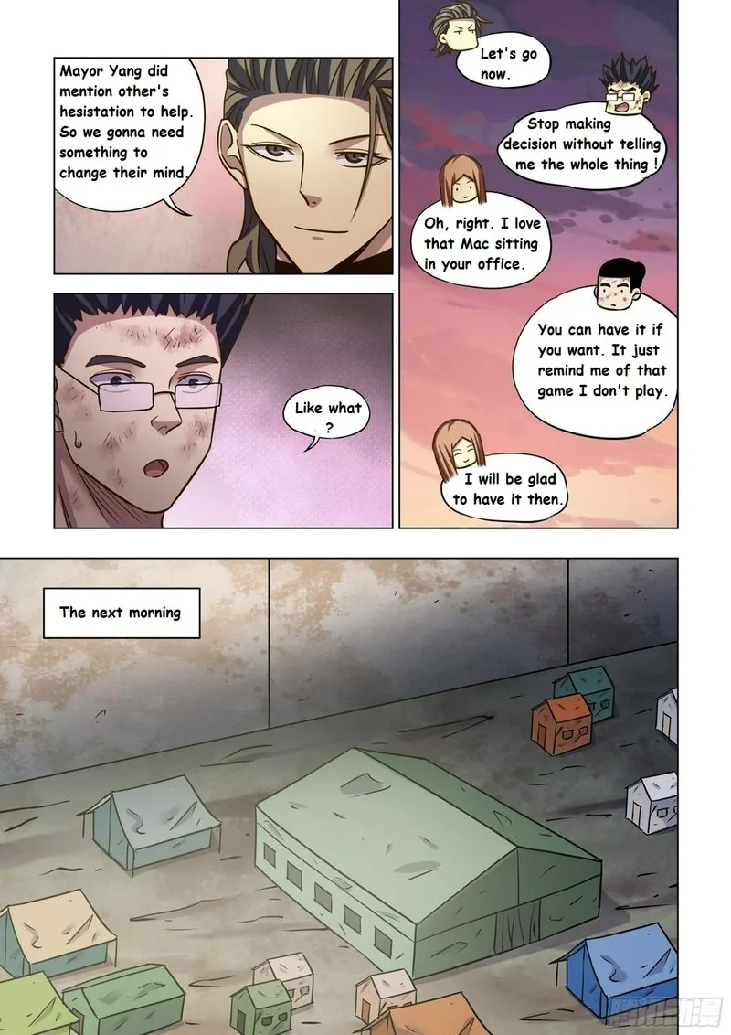The Last Human Chapter 515 page 3