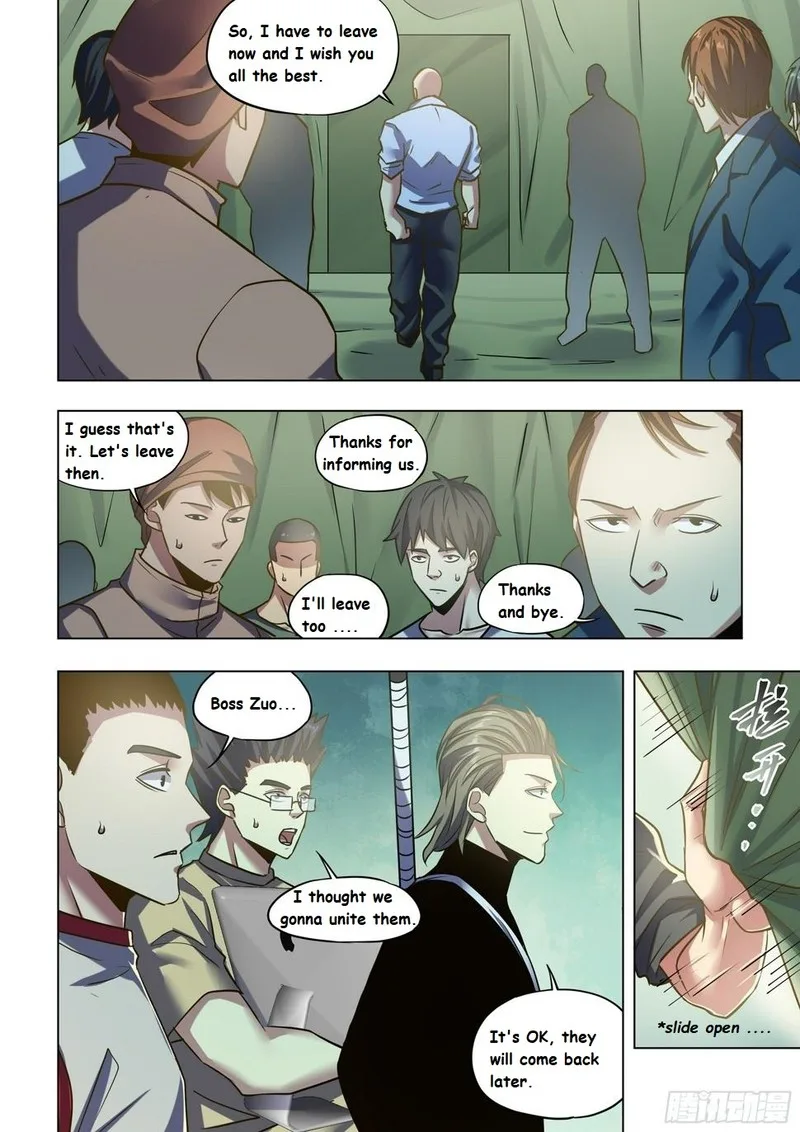 The Last Human Chapter 515 page 10